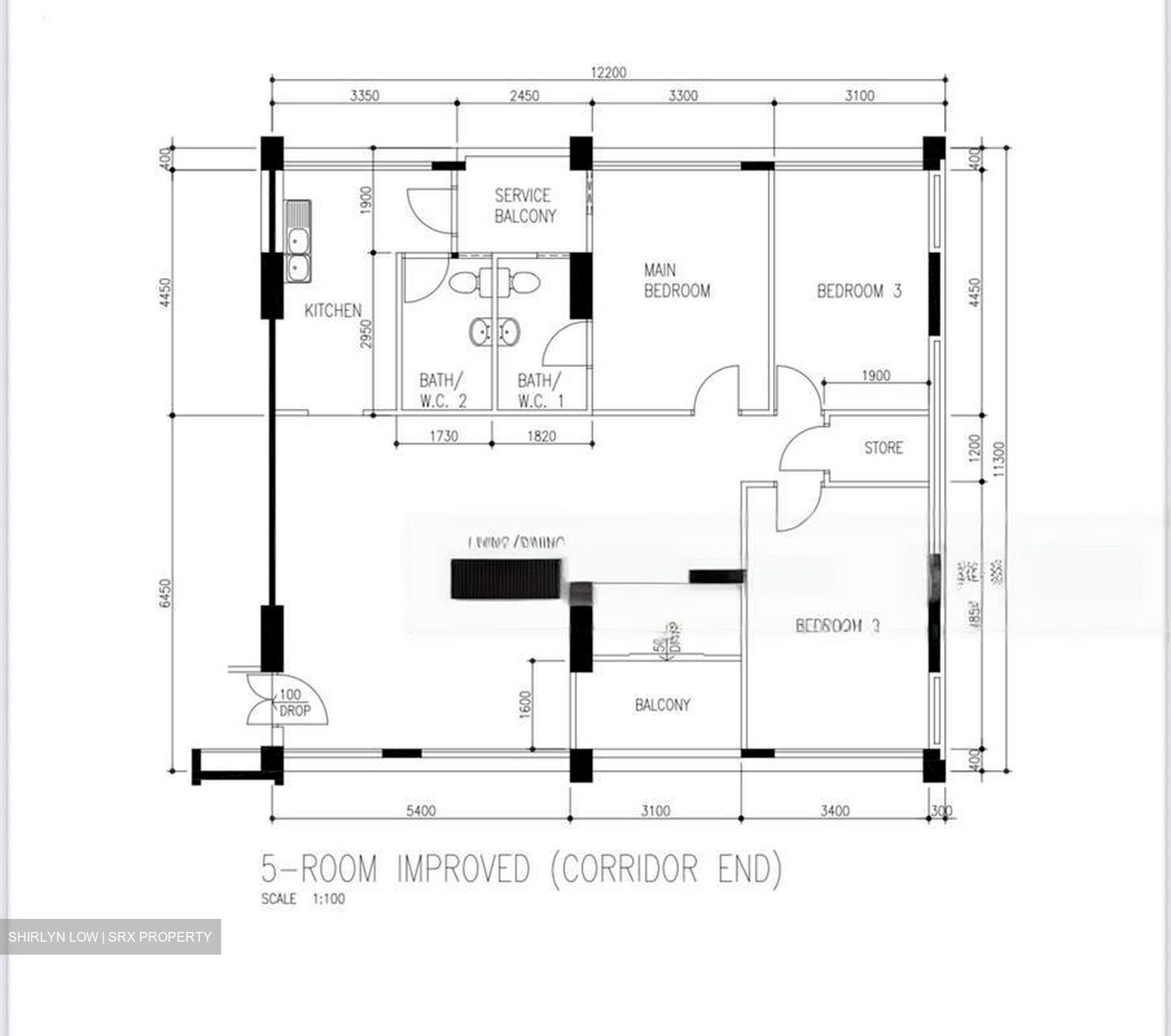 Blk 792 Choa Chu Kang North 6 (Choa Chu Kang), HDB 5 Rooms #454181821